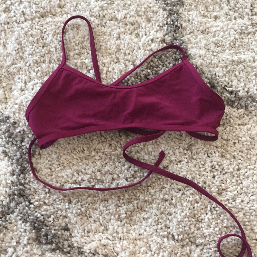 Jolyn Size M Harrison Swim Top